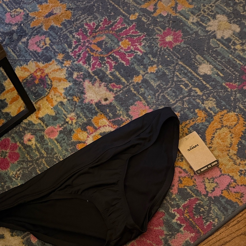 Nike Black Swim Bottoms (Bikini)